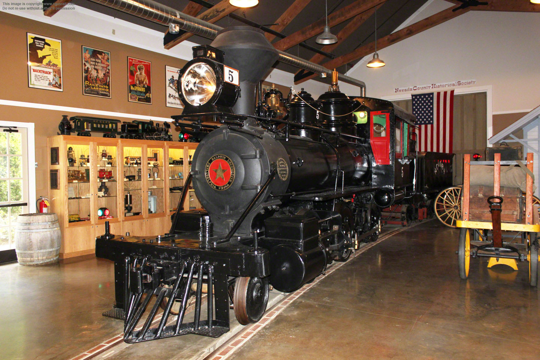 Nevada County Narrow Gauge Railroad Museum