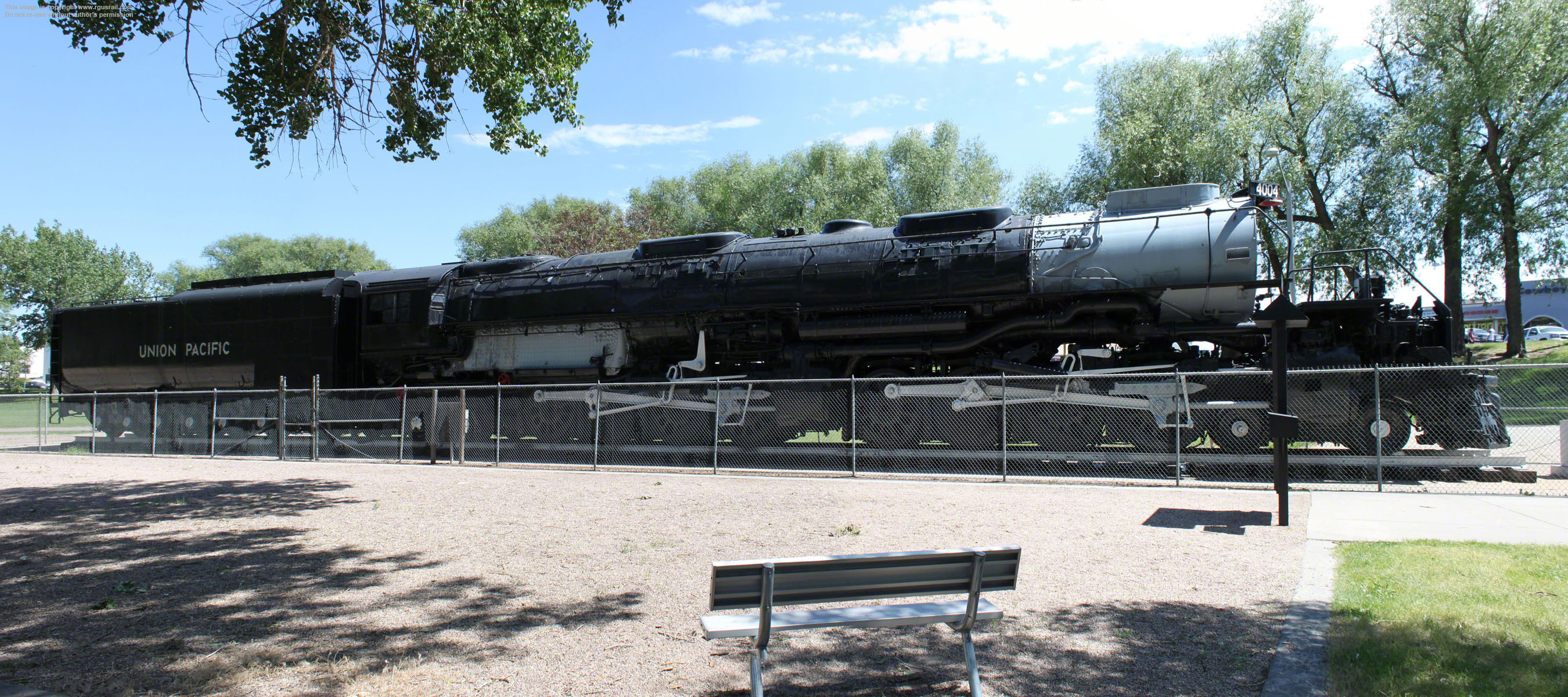 Union Pacific Photo BIG Boy Steam Locomotive 4004 Railroad UP train