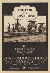 Fair of the Iron Horse Brochure