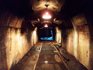 Stock Tunnel, Sloss Furnaces