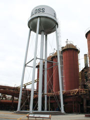 Water Tower, Sloss Furnaces