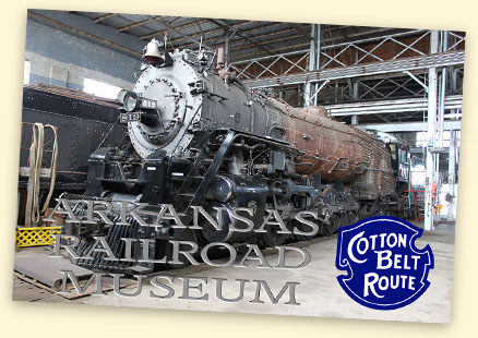 Arkansas Railroad Museum, Pine Bluff, AR