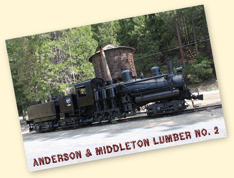 Anderson & Middleton #2, Dunsmuir, CA Anderson & Middleton #2, Dunsmuir, CA