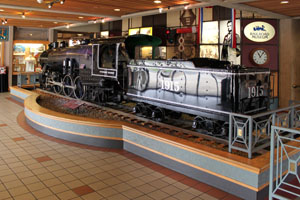Overfair Railway #1915, California State Railroad Museum, Sacramento, CA