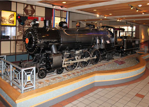 Overfair Railway #1915, California State Railroad Museum, Sacramento, CA