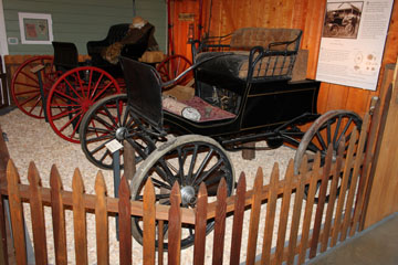 Jeffery Steam Automobile, Nevada County Narrow Gauge Railroad Museum