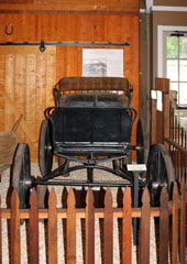 Jeffery Steam Automobile, Nevada County Narrow Gauge Railroad Museum