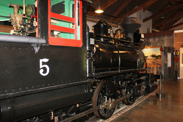 NCNG #5, Nevada County Narrow Gauge Railroad Museum