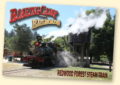 Roaring Camp & Big Trees Railroad, Felton, CA