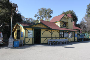 ATSF Arcadia Depot, Southern California Chapter RLHS