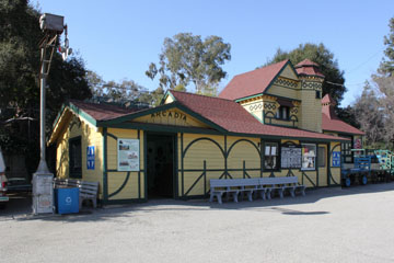 Arcadia Depot, Southern California Chapter RLHS