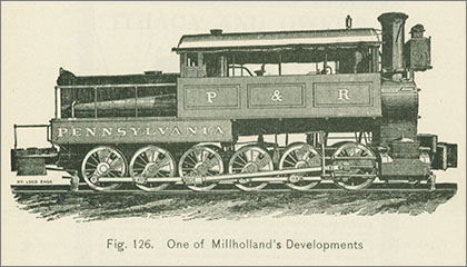 Millholland's Twelve Wheeler
