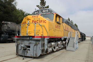 UP EMD DD40X #6915, Southern California Chapter RLHS