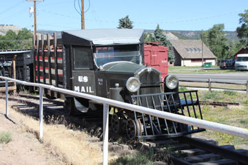 RGS Galloping Goose #1, Ridgway Railroad Museum