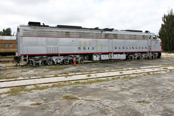 CBQ EMD E9 #9913, Gold Coast Railroad Museum