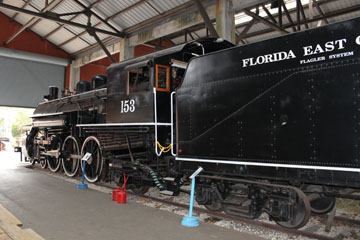 FEC 151 #153, Gold Coast Railroad Museum