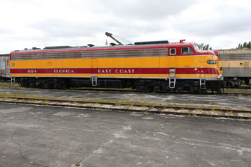 FEC EMD E8 #1594, Gold Coast Railroad Museum