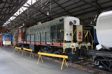 NLAX Alco S-2 #1, Gold Coast Railroad Museum