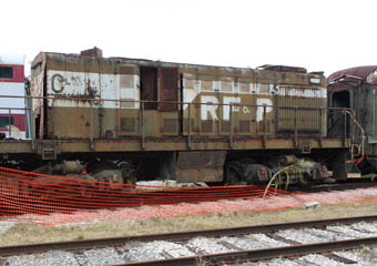 RFP Alco S-2 #C, Gold Coast Railroad Museum