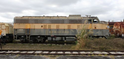 SAL EMD FP10 #4033, Gold Coast Railroad Museum