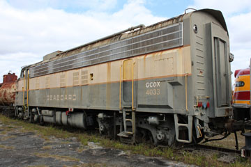 SAL EMD FP10 #4033, Gold Coast Railroad Museum