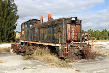 SBD EMD SW9 #167, Gold Coast Railroad Museum