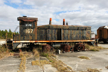 SBD EMD SW9 #167, Gold Coast Railroad Museum