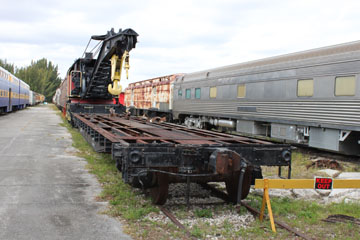 SBD Steam Crame #765157, Gold Coast Railroad Museum