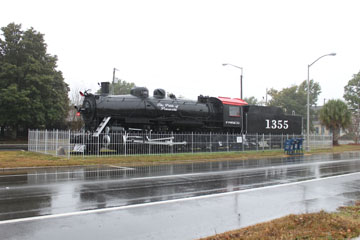 SLSF 1350 #1355, Pensacola, FL