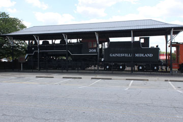 Gainesville Midland #208, Winder