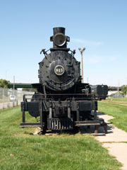 CBQ K-4 #915, RailsWest Railroad Museum