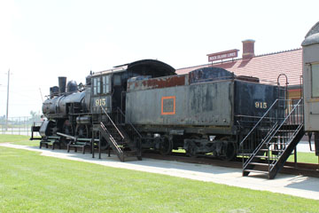 CBQ K-4 #915, RailsWest Railroad Museum