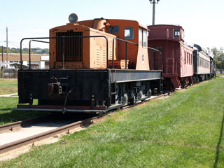 MidAmerican 45 Ton Switcher, RailsWest Railroad Museum