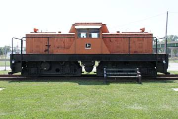 MidAmerican 45 Ton Switcher, RailsWest Railroad Museum