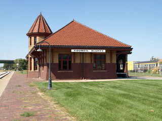 RailsWest Railroad Museum, Council Bluffs