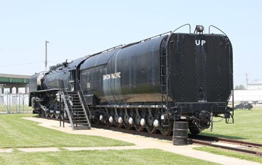 UP FEF-1 #814, RailsWest Railroad Museum