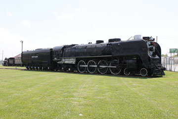 UP FEF-1 #814, RailsWest Railroad Museum