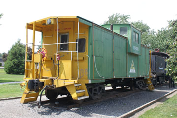 Camas Prairie Railroad Cupola Caboose #1000, Lewiston