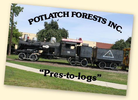 Potlatch Forests #92, Locomotive Park, Lewiston, ID