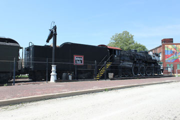  Galesburg Railroad Museum at 211 South Seminary Street, Galesburg, IL