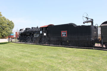  Galesburg Railroad Museum at 211 South Seminary Street, Galesburg, IL