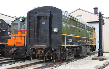 CN MLW FPA-4 #6789, Monticello Railway Museum