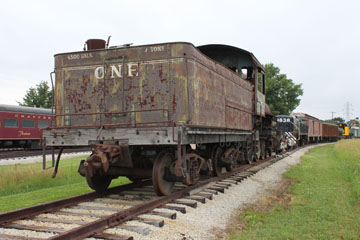Hampton & Branchville #32, Monticello Railway Museum