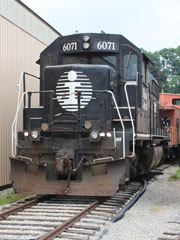 IC EMD SD40X #6071, Monticello Railway Museum