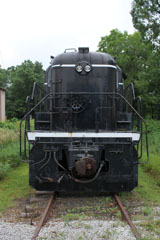 IC Alco RS-3 #704, Monticello Railway Museum