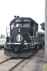IC EMD GP11 #8733, Monticello Railway Museum