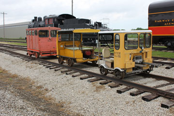 MOW Vehicles, Monticello Railway Museum