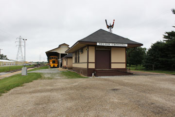 Monticello Railway Museum, Monticello