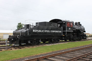 RSCX #191, Monticello Railway Museum