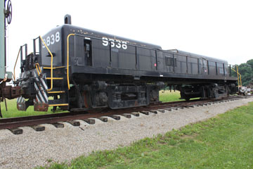 SOU RP-A4U #9838, Monticello Railway Museum
